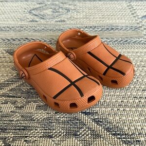 Crocs Classic Clog Basketball Shoes Slip On Kids Youth Sports Theme C11 C 11